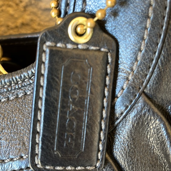 SALE - Classic coach purse-Black- - Picture 3 of 7